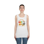 Unisex Heavy Cotton Tank Top - Navy - Vietnam  Veteran - w Medals - VN - Seabee