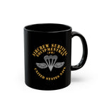 Black Mug (11oz, 15oz) - Navy - Rate - Aircrew Survival Equipmentman (PR)