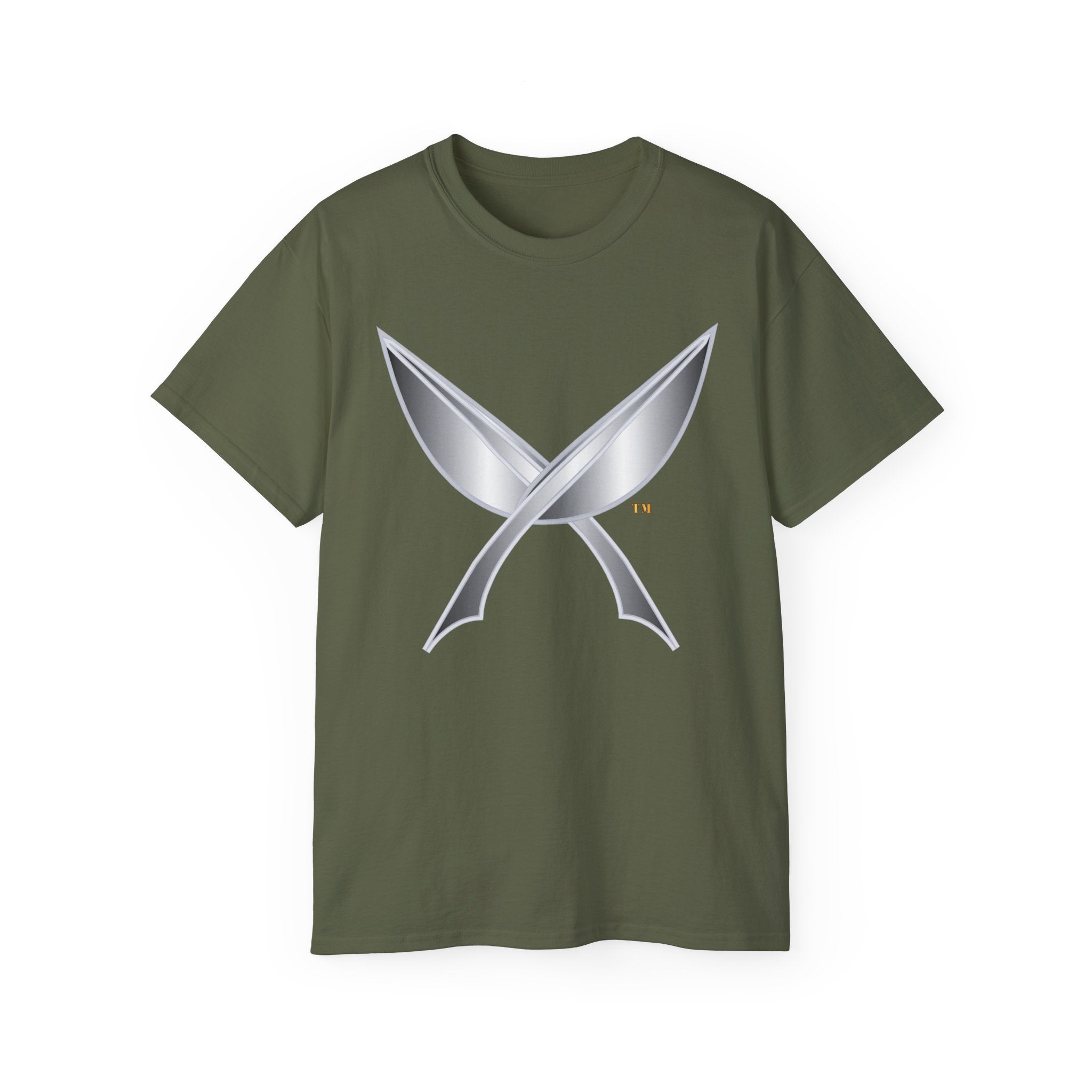 Unisex Ultra Cotton T-Shirt - Navy - Rate - Yeoman (YN) wo txt