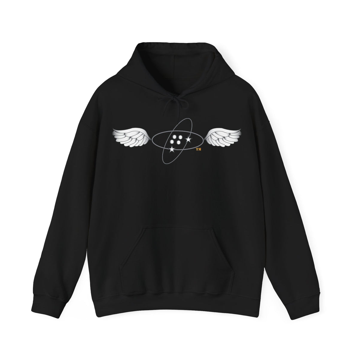 Unisex Heavy Blend™ Hoodies - Navy - Rate - Aviation Electrical Technician (AST) wo txt