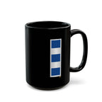 Black Mug (11oz, 15oz) - Navy - Chief Warrant Officer 4 - CW04 wo txt