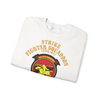 Unisex Heavy Blend™ Crewneck Sweatshirt - Navy - Strike Fighter Squadron 87 (VFA-87)