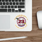 Die-Cut Vinyl Sticker - Navy - Destroyer Squadron 23 (DESRON-23)