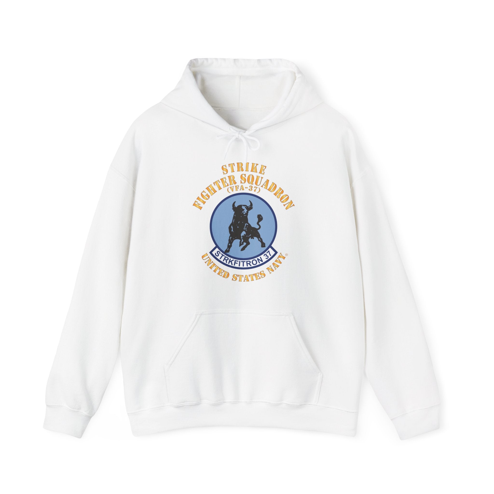 Unisex Heavy Blend™ Hoodies - Navy - Strike Fighter Squadron 37 (VFA-37)