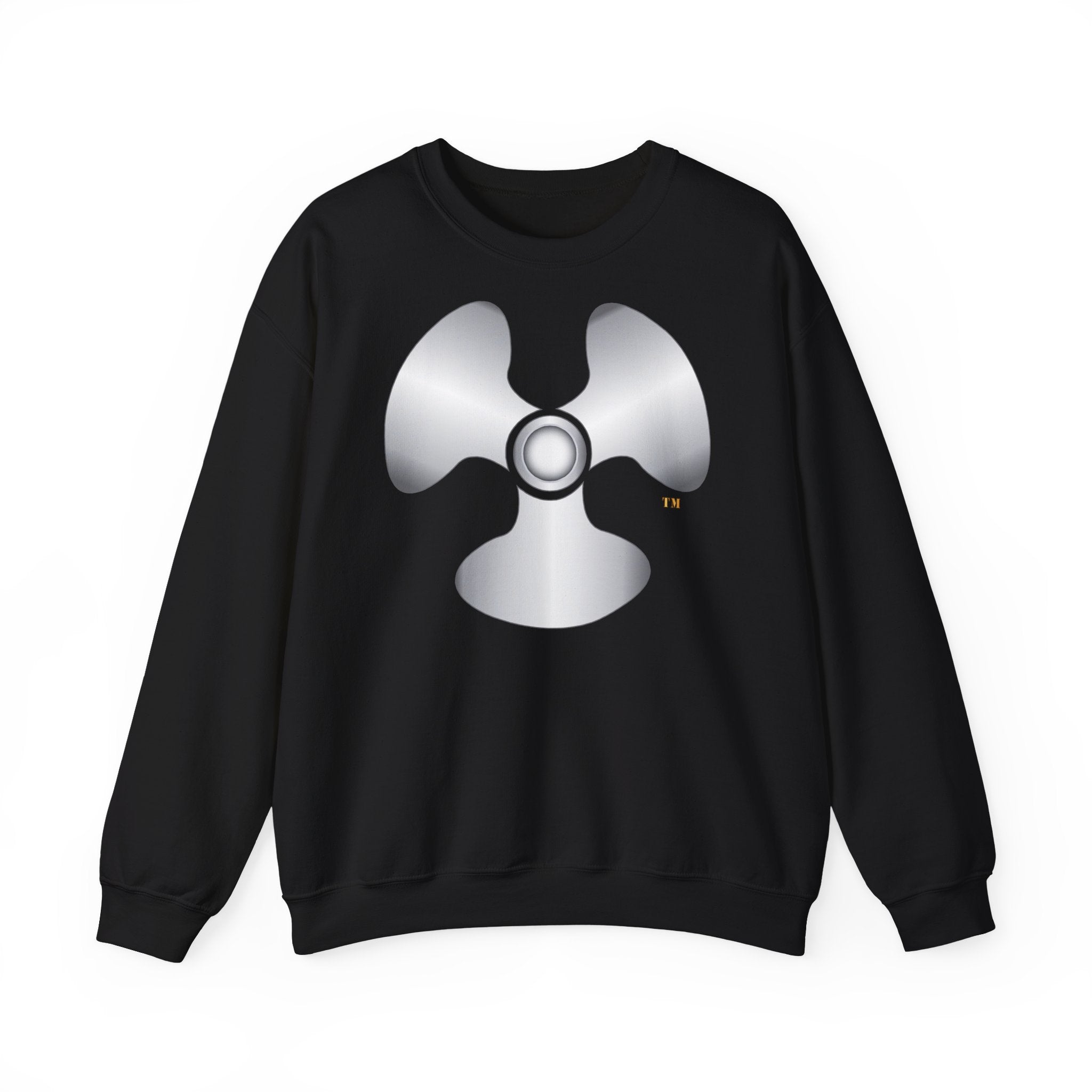 Unisex Heavy Blend™ Crewneck Sweatshirt - Navy - Rate - Machinists Mate (MM) wo txt