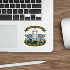 Die-Cut Vinyl Sticker - Navy - Rate - Air Traffic Controller (AC) - with Scene - 3D - Enhanced