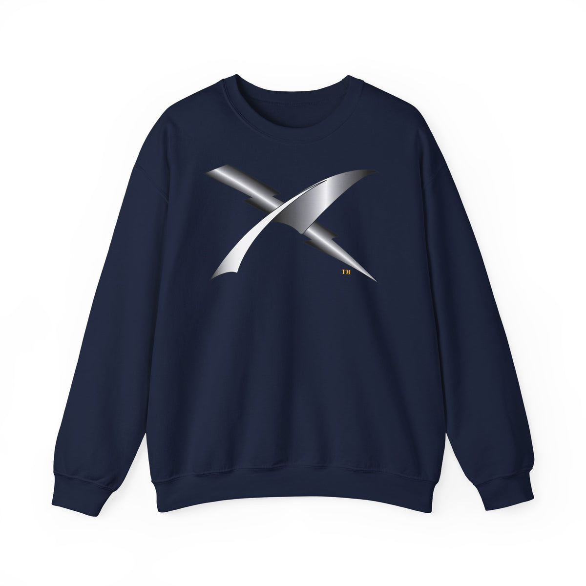 Unisex Heavy Blend™ Crewneck Sweatshirt - Navy - Rate - Cryptologic Technician (CT) wo txt