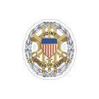 Die-Cut Vinyl Sticker - Joint Chiefs of Staff Service Badge wo txt X 300