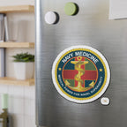 Die-Cut Magnet - Navy Medicine - Medical Power for Naval Superiority wo Txt X 300