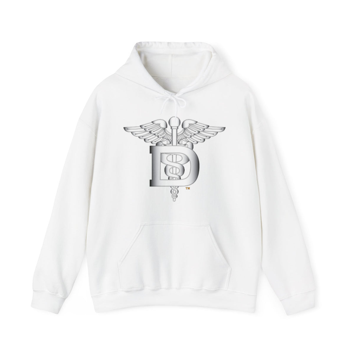 Unisex Heavy Blend™ Hoodies - Navy - Rate - Dental Technician (DT) wo txt