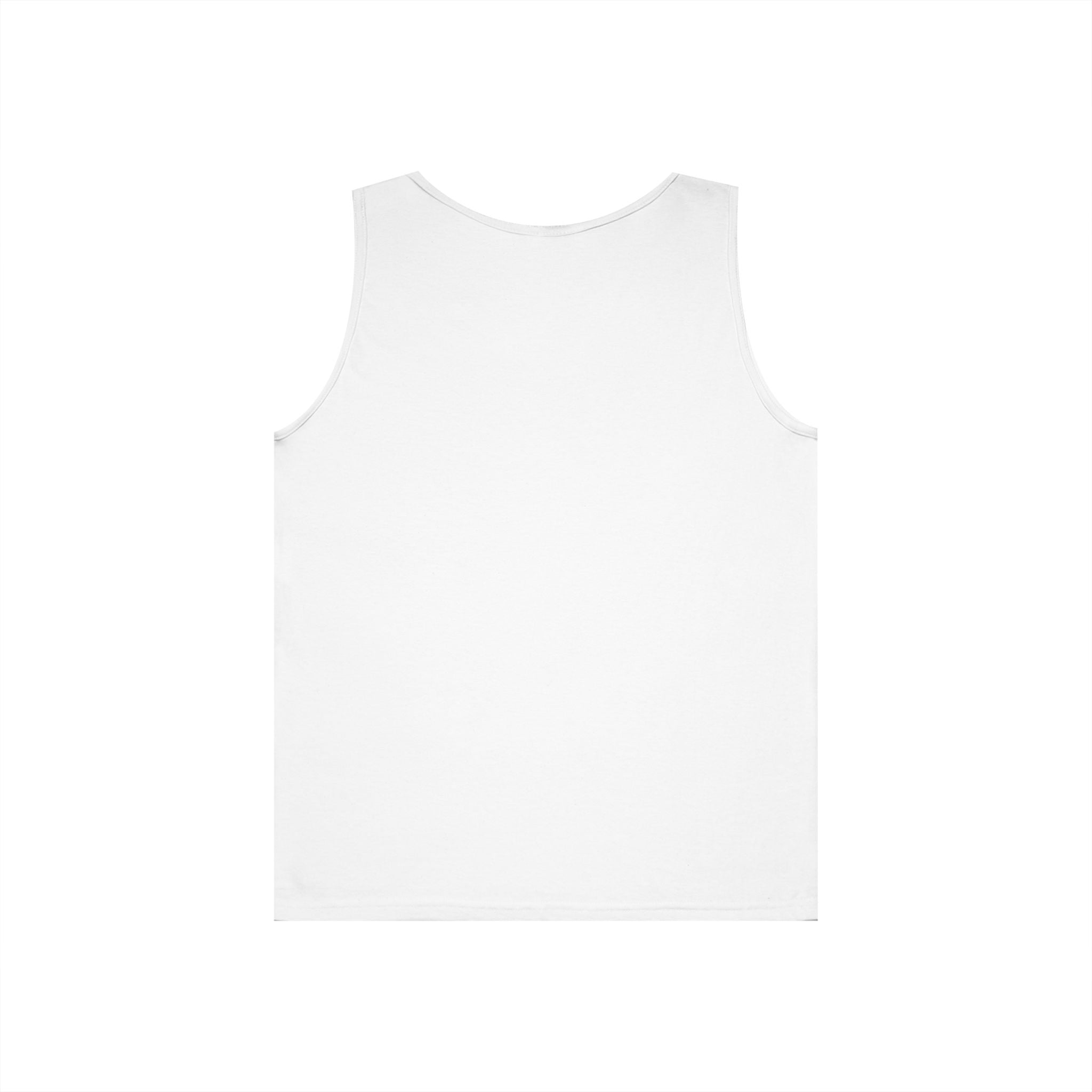 Unisex Heavy Cotton Tank Top - Navy - USS Daniel Inouye (DDG-118)