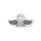 Die-Cut Magnet - Navy - Rate - Air Traffic Controller (ATC) wo txt