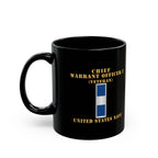 Black Mug (11oz, 15oz) - Navy - Chief Warrant Officer 3 - CW03 - Veteran