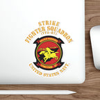 Die-Cut Vinyl Sticker - Navy - Strike Fighter Squadron 87 (VFA-87)