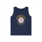Unisex Heavy Cotton Tank Top - Navy - Destroyer Squadron 60
