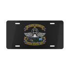 Vanity License Plate - Navy - Rate - Air Traffic Controller (AC) - Shipboard Version  3D - Enhanced