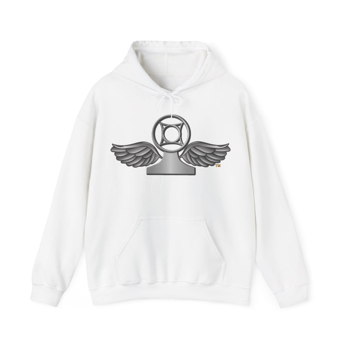 Unisex Heavy Blend™ Hoodies - Navy - Rate - Air Traffic Controller (ATC) wo txt