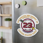 Die-Cut Magnet - Navy - Destroyer Squadron 23 (DESRON-23)