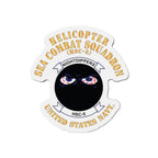 Die-Cut Magnet - Navy - Helicopter Sea Combat Squadron 5 (HSC-5)