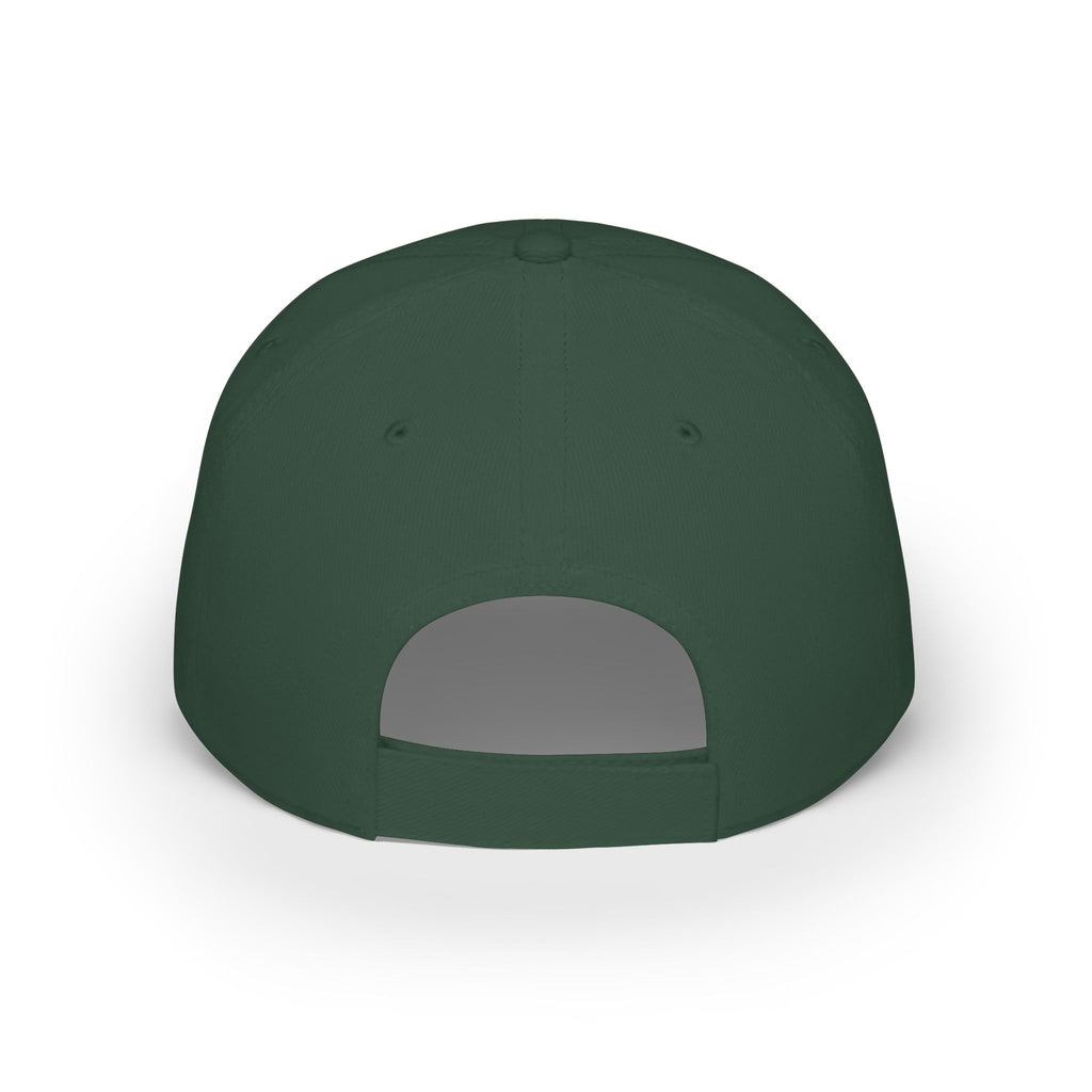NAVY DTF Baseball Cap — Red Low Profile Hat for Military & Patriotic Fans