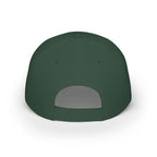NAVY DTF Baseball Cap — Red Low Profile Hat for Military & Patriotic Fans