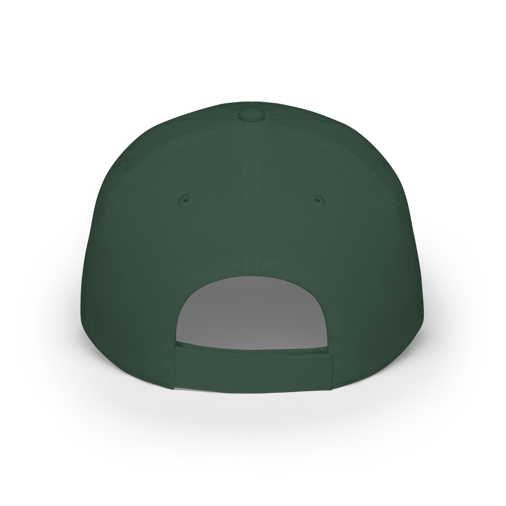 NAVY DTF Baseball Cap — Red Low Profile Hat for Military & Patriotic Fans