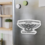 Die-Cut Magnet - Navy - Badge - Enlisted Aviation Warfare Specialist