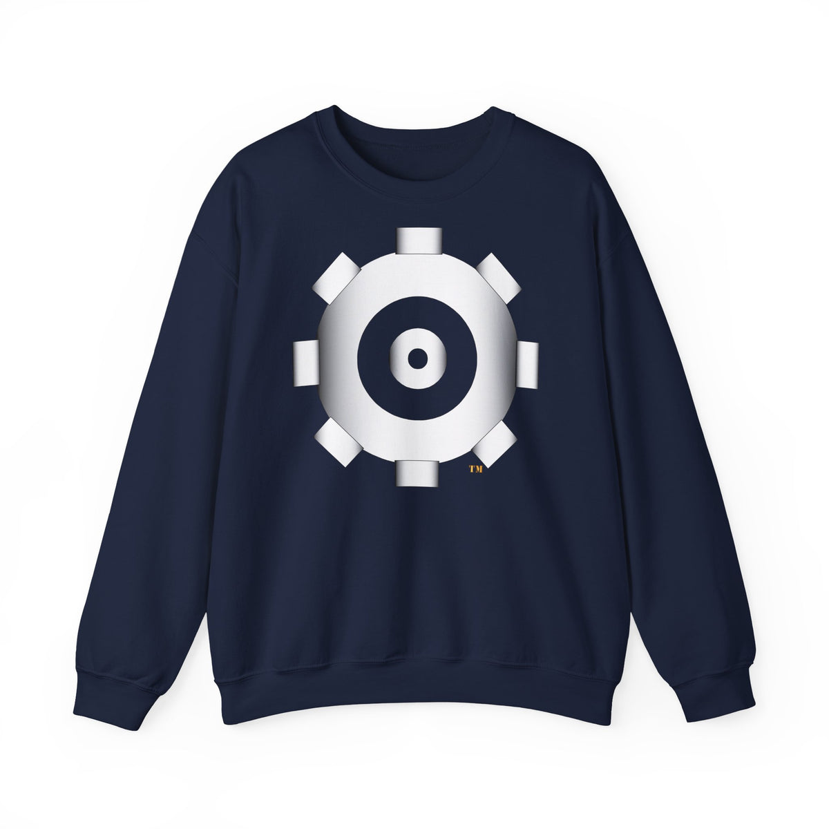 Unisex Heavy Blend™ Crewneck Sweatshirt - Navy - Rate - Engineman (EN) wo txt