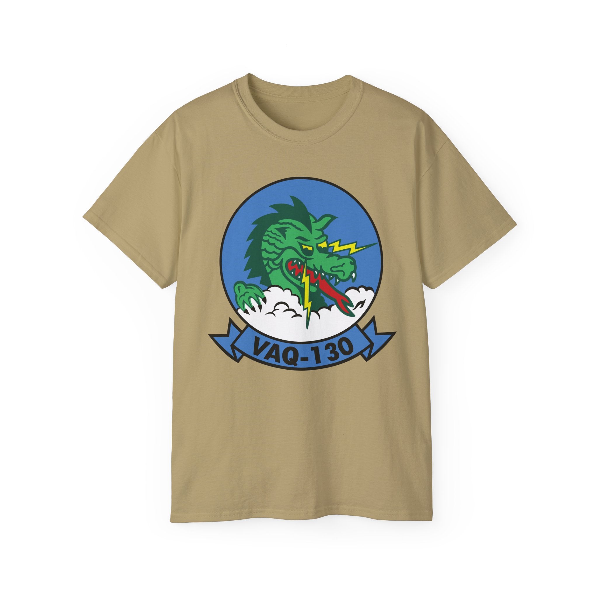 Unisex Ultra Cotton T-Shirt - Navy - Electronic Attack Squadron 130 (VAQ-130) wo txt