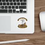 Die-Cut Vinyl Sticker - Navy - Rate - Construction Electrician (CE) with Scene - 3D - Enhanced