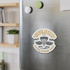 Die-Cut Magnet - Navy - Rate - Aircrew Survival Equipmentman (PR)