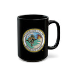 Black Mug (11oz, 15oz) - Navy - Beachmaster Unit Two (BMU-2) wo txt X 300