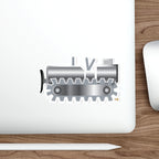 Die-Cut Vinyl Sticker - Navy - Rate - Equipment Operator (EO) wo txt