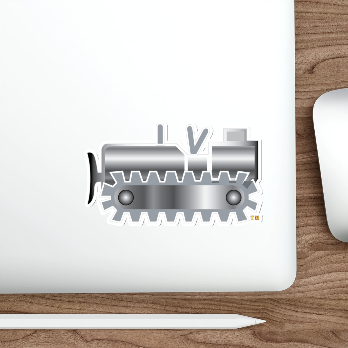 Die-Cut Vinyl Sticker - Navy - Rate - Equipment Operator (EO) wo txt