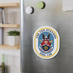Die-Cut Magnet - Navy - USS Ted Stevens (DDG-128) wo txt