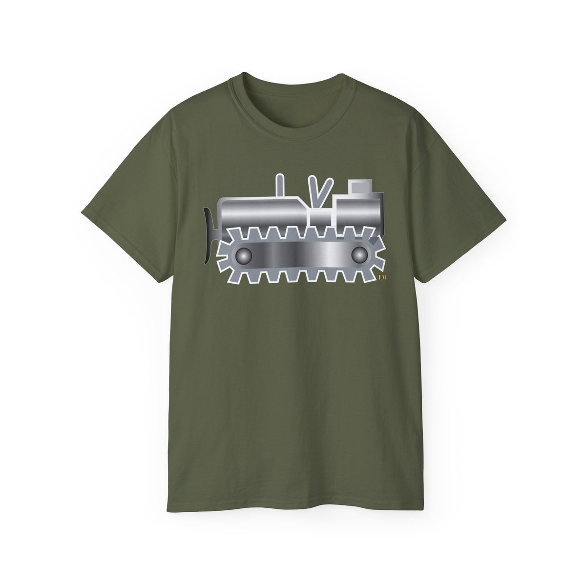 Unisex Ultra Cotton T-Shirt - Navy - Rate - Equipment Operator (EO) wo txt