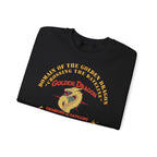 Unisex Heavy Blend™ Crewneck Sweatshirt - Navy - Domain of the Golden Dragon