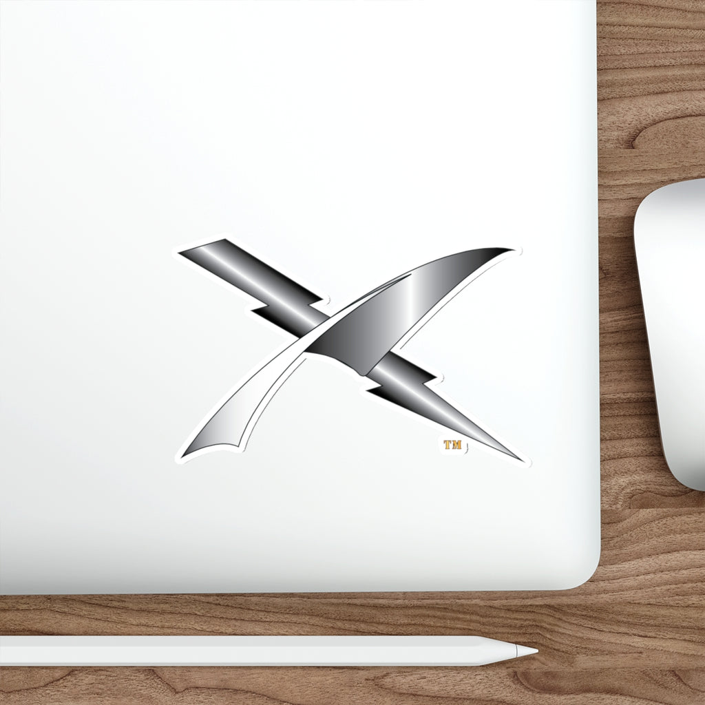 Die-Cut Vinyl Sticker - Navy - Rate - Cryptologic Technician (CT) wo txt