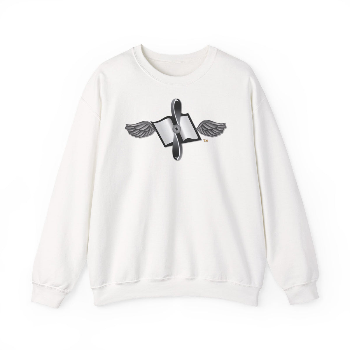 Unisex Heavy Blend™ Crewneck Sweatshirt - Navy - Rate - Aviation Maintenance Administrationman (AZ) wo txt
