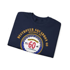 Unisex Heavy Blend™ Crewneck Sweatshirt - Navy - Destroyer Squadron 60