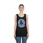 Unisex Heavy Cotton Tank Top - Navy - Strike Fighter Squadron 37 (VFA-37) wo txt
