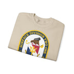 Unisex Heavy Blend™ Crewneck Sweatshirt - Navy - Surface Division 21 wo txt