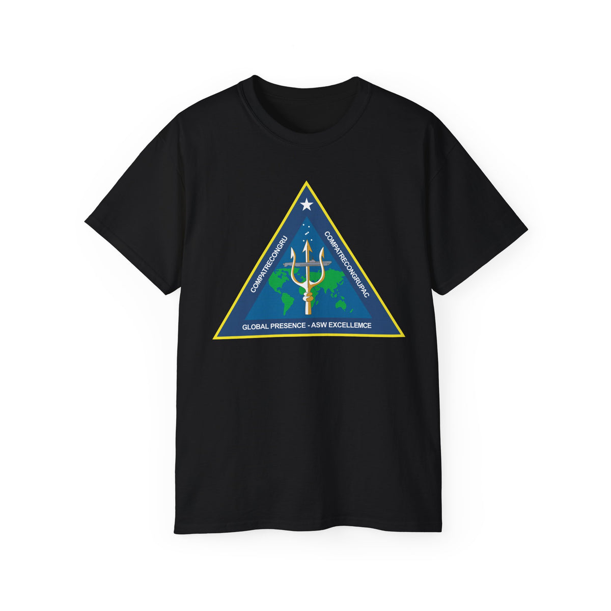 Unisex Ultra Cotton T-Shirt - Navy - Commander, Patrol and Reconnaissance Group - CPRG wo Txt X 300