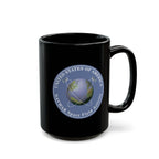 Black Mug (11oz, 15oz) - NAVWAR Space Field Activity wo Txt X 300