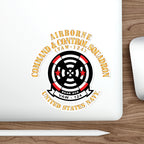 Die-Cut Vinyl Sticker - Navy - Airborne Command & Control Squadron 124 (VAW-124)