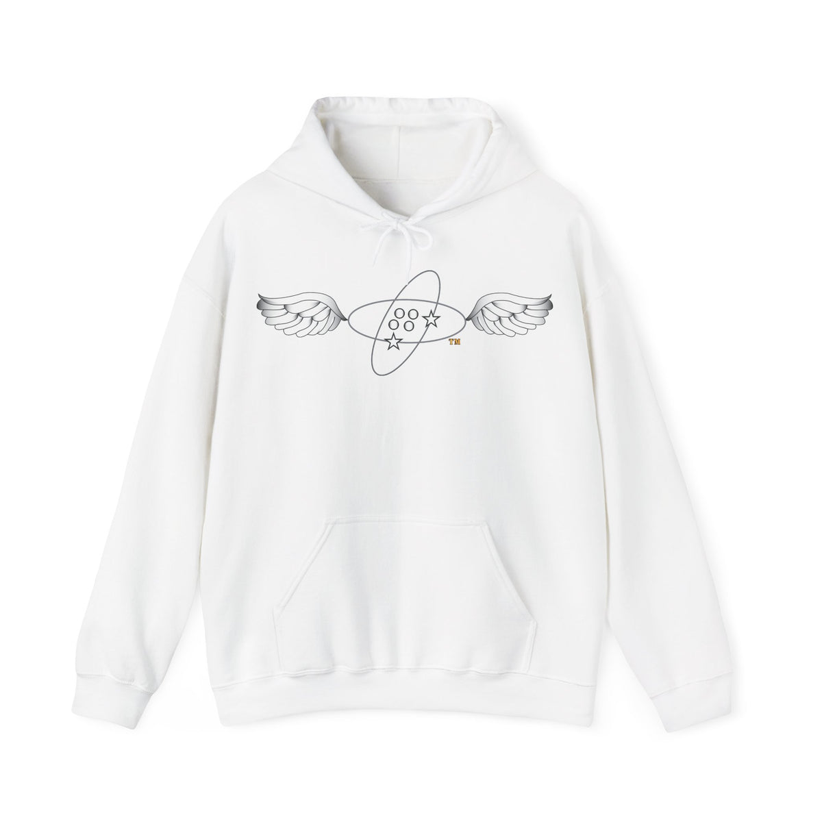 Unisex Heavy Blend™ Hoodies - Navy - Rate - Aviation Electrical Technician (AST) wo txt