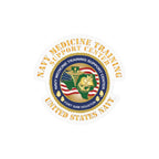 Kiss-Cut Vinyl Decal - Navy Medicine Training Support Center X 300