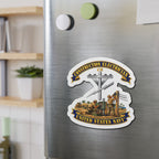 Die-Cut Magnet - Navy - Rate - Construction Electrician (CE) with Scene - 3D - Enhanced