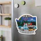 Die-Cut Magnet - Navy - USS Washington (SSN-787) wo txt X 300