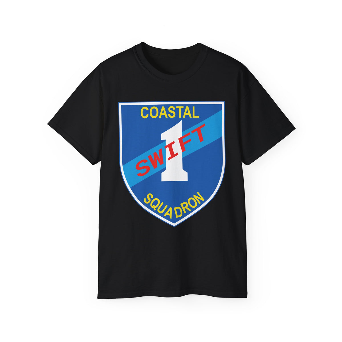 Unisex Ultra Cotton T-Shirt - Coastal Squadron One (Blue) - SSI wo Txt X 300